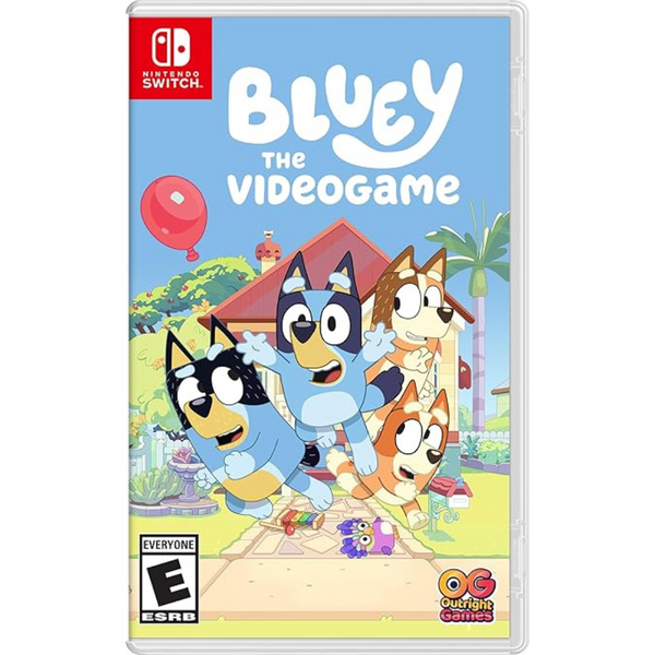 Bluey: The Videogame For Nintendo Switch