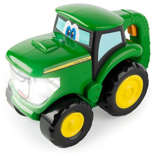 John Deere Johnny Tractor Toy And Flashlight