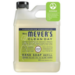 MRS. MEYER’S CLEAN DAY Liquid Hand Soap Refill, Lemon Verbena Scent (33 Oz)