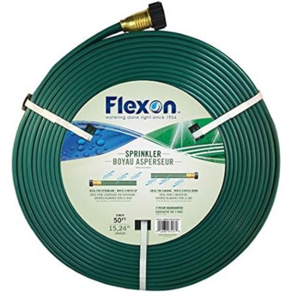 Flexon 50ft Three Tube Sprinkler Hose