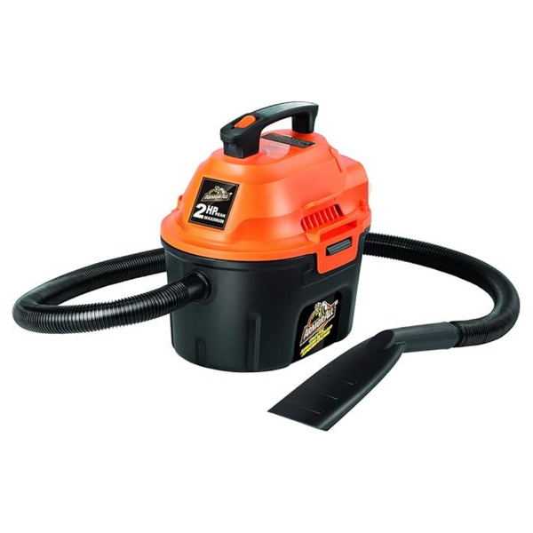 Armor All AA255 2.5 Gallon 2 Peak HP Wet/Dry Utility Shop Vacuum