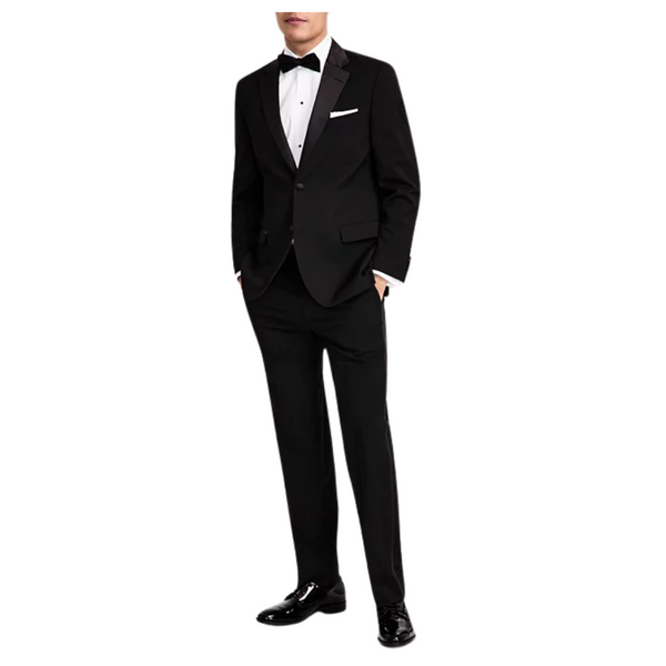 Nautica Men's Modern-Fit Stretch Tuxedo Suit