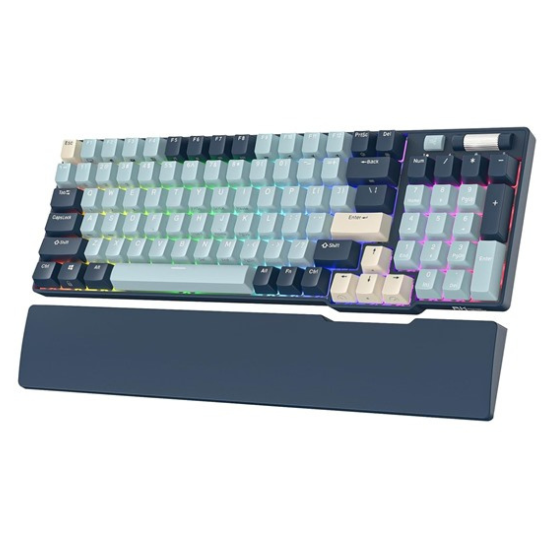 ROYAL KLUDGE RK96 RGB 96 Keys Wireless Mechanical Keyboard