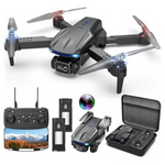 360-Deg 1080P 3 Speed Mode Foldable HD FPV Mini Drone With Camera