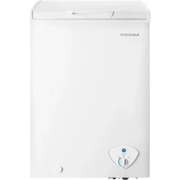 Insignia 3.5 Cu. Ft. Garage Ready Chest Freezer