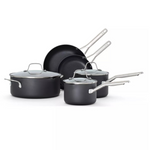 Calphalon 8-Piece Hard Anodized Aluminum Nonstick Cookware Set