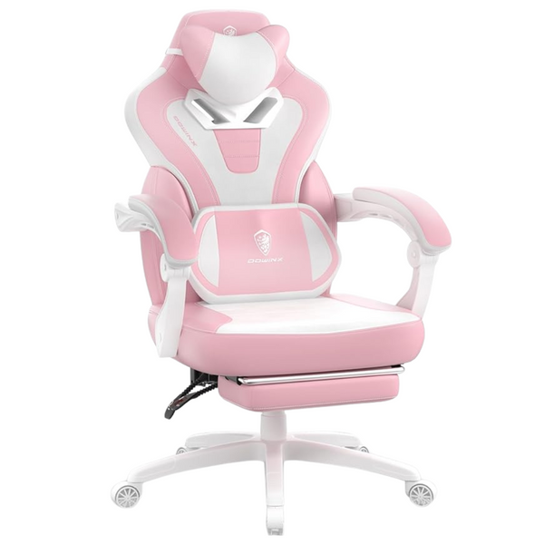 Dowinx Big And Tall Heavy Gaming Chair With Footrest