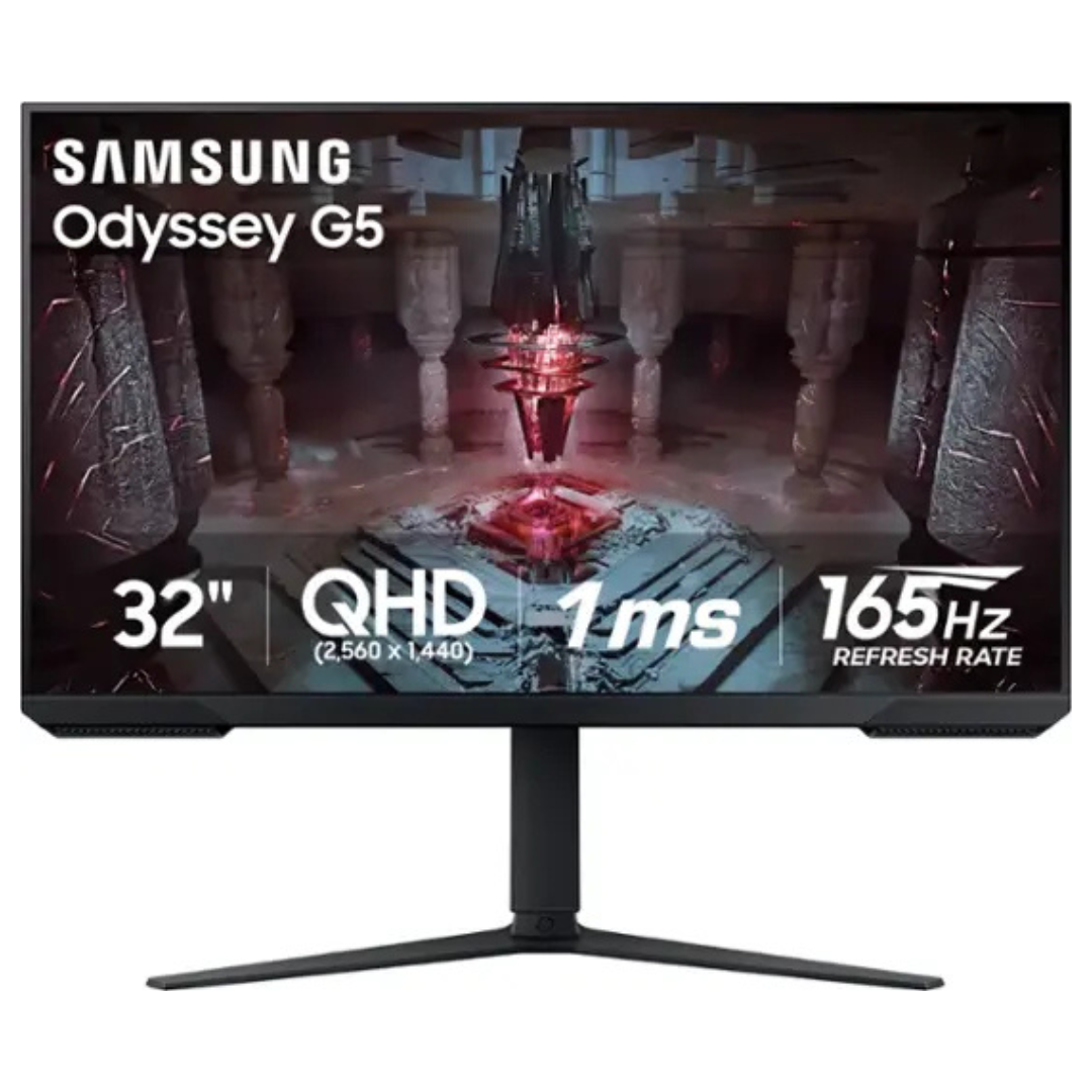 Samsung Odyssey G51C 32" WQHD VA LED Gaming Monitor