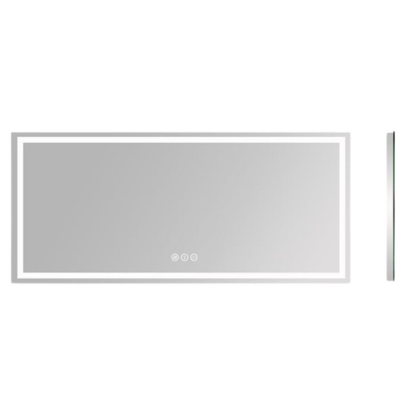 72" x 36" Bathroom Mirror With Lights