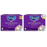 2-Pack Of 80-Count Tetley British Blend Premium Black Tea Bags