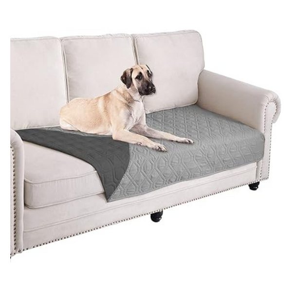 70" x 30" Ameritex Waterproof Reversible Dog Cover For Sofa