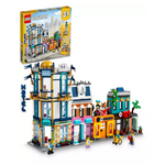 LEGO 3-In-1 Creator Main Street Building Toy Set (31141)