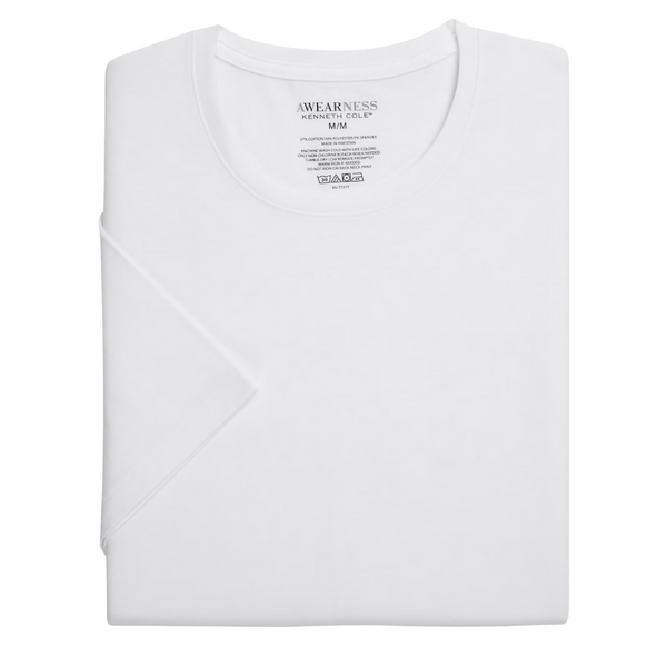 2-Pack Kenneth Cole Moisture-Wicking Crewneck T-Shirt