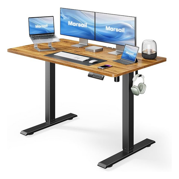 Marsail Standing Desk Adjustable Height Stand Up Home Office Desk