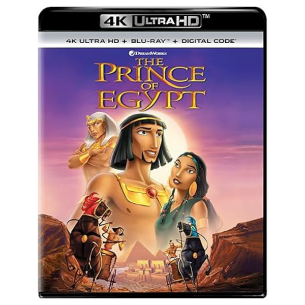 The Prince Of Egypt (4K Ultra HD + Blu-Ray + Digital) [4K UHD]