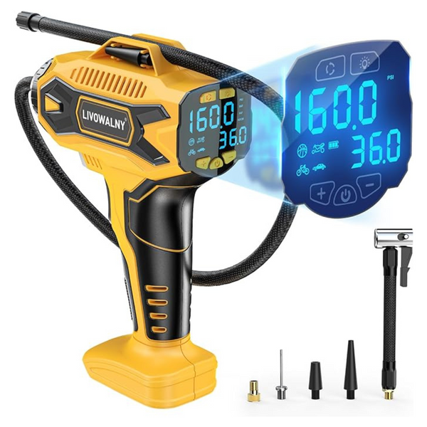 160 PSI Cordless Portable Electric Air Pump