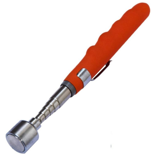 Magnetic Pick Up Tool Extendable 31" 20 lb Telescopic Magnet Stick
