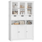 Latitude Run 67H x 41W Tall Bathroom Cabinet