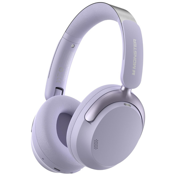 Monster Persona Over-Ear Active Noise Canceling Bluetooth Headphones