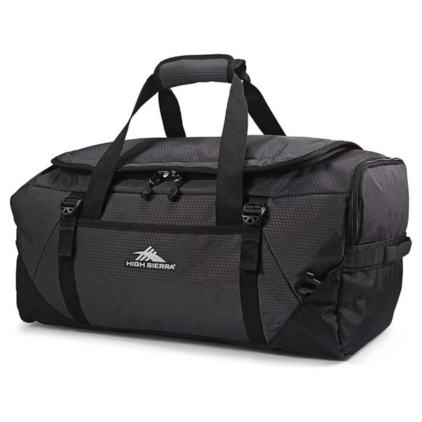 High Sierra Fairlead Travel Overnight Duffel Gym Bag w/ Padded Handles