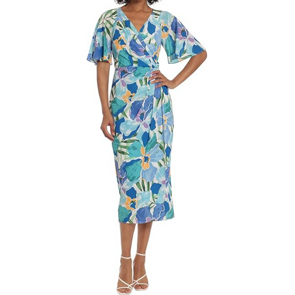 Up to 40% off on Women's Floral Dresses at Amazon