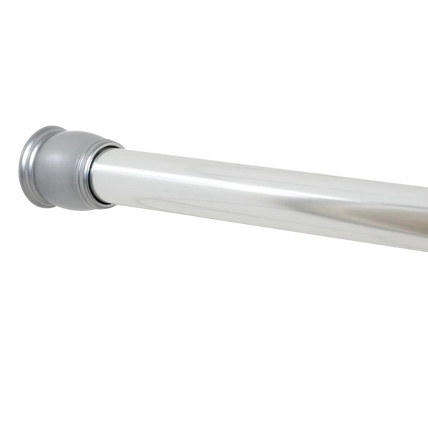 Better Homes & Gardens Easy Hang Extra Long Shower Curtain Rod (50" - 86")