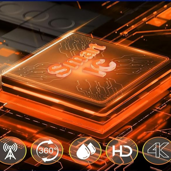 Toyykang Amplified Digital TV Antenna (680+ Miles Range)