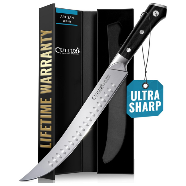 10? Forged High Carbon German Steel Butcher Knife