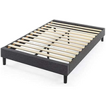 ZINUS Curtis Upholstered Platform Bed Frame (Queen)