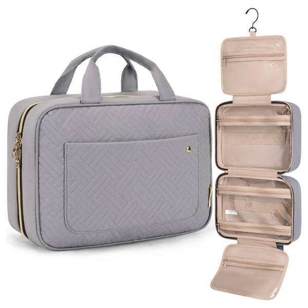 Bagsmart Water-Resistant Toiletry Bag