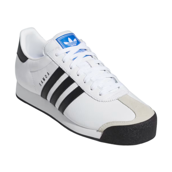 ADIDAS Men's Samoa Shoes (Cloud White/Black)