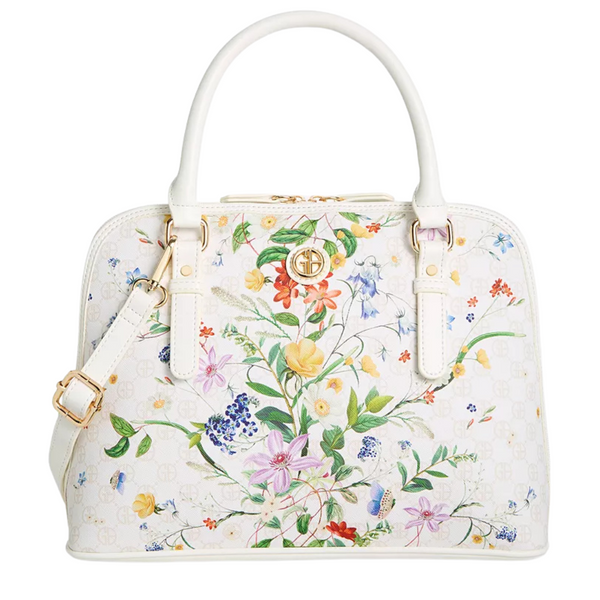 Giani Bernini Floral Medium Dome Satchel