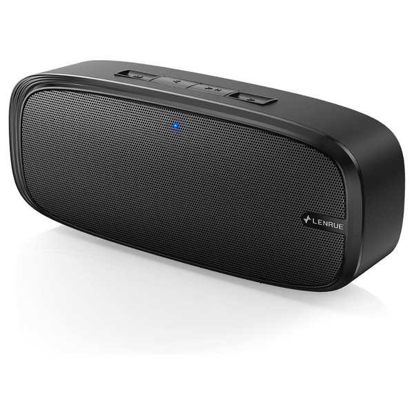 Bluetooth Speaker With 12-Hour Playtime & Mic