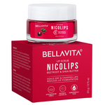 Bella Vita Organic NicoLips Lip Scrub Balm