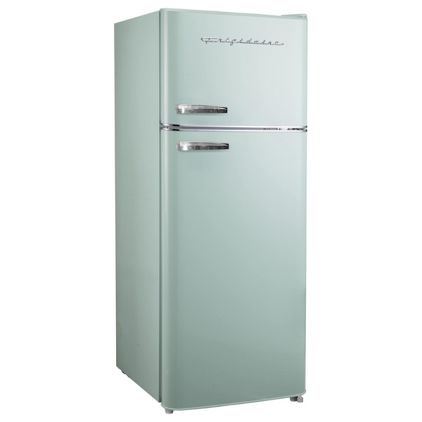 7.5-cu ft Frigidaire Retro 2-Door Apartment Size Refrigerator