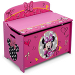 Delta Children Disney's Minnie Mouse Deluxe Toy Box