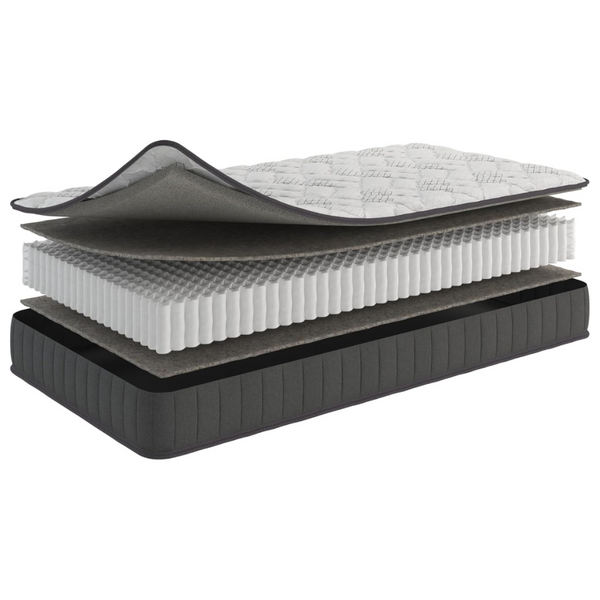 Ottomanson 9" Hybrid Firm Mattress In A Box