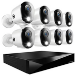 Night Owl 12-Channel 8-Camera Wired 2K 1TB DVR Security System