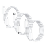 3-Pack Rocoren 60W USB-C To USB-C Cables