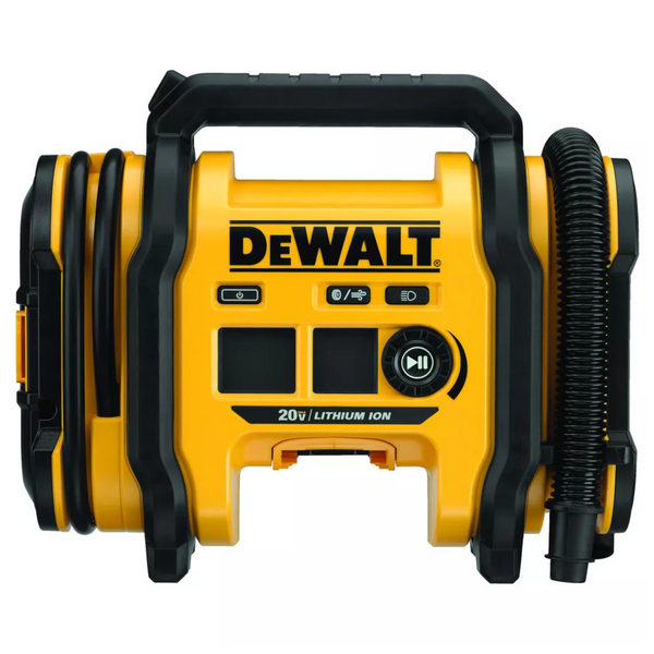 Dewalt 20V Max Compact And Portable Tire Inflator (Tool Only)