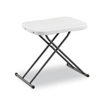 Staples Personal 25.5" x 17.8" Folding Table