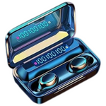 Bmholu IPX5 Waterproof Bluetooth 5.0 Earbuds With Built-in Microphone