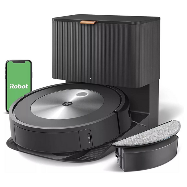 iRobot Roomba Combo j5+ Self-Emptying Robot Vacuum & Mop [Certified Refurb]