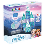 68-Piece Tytan Tiles Official Disney Licensed Frozen Castle Magnetic Tiles Building Set