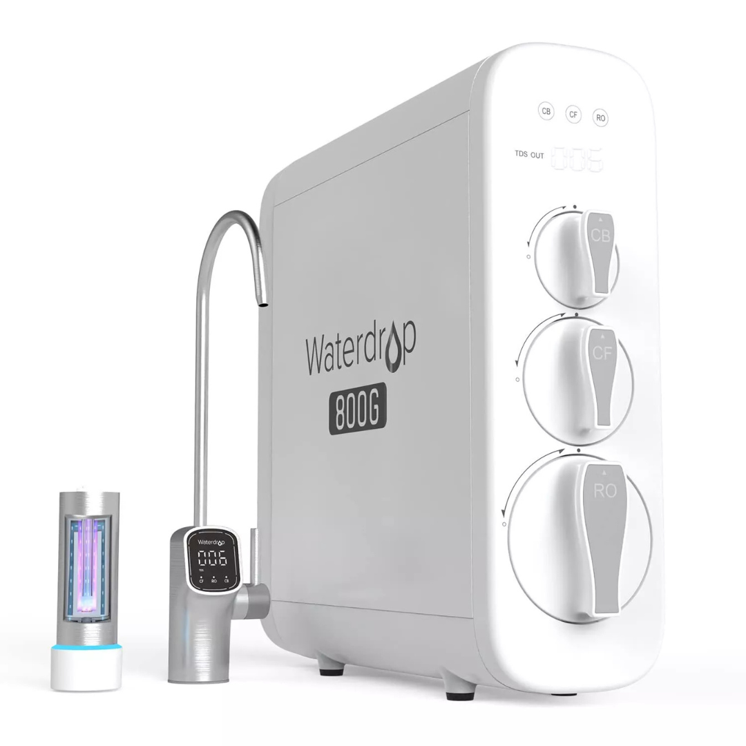 Waterdrop G3P800 Reverse Osmosis System [Certified Refurb]