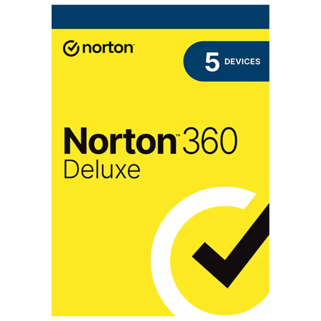 Norton 360 Deluxe 5 Devices Annual Subscription Software