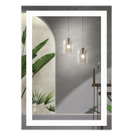 Sweetcrispy 32" x 24" LED Dimmable Rectangle Vanity Mirror