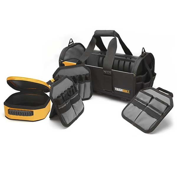 TOUGHBUILT TOU-81-18 18" Modular Tote With 57 Pockets