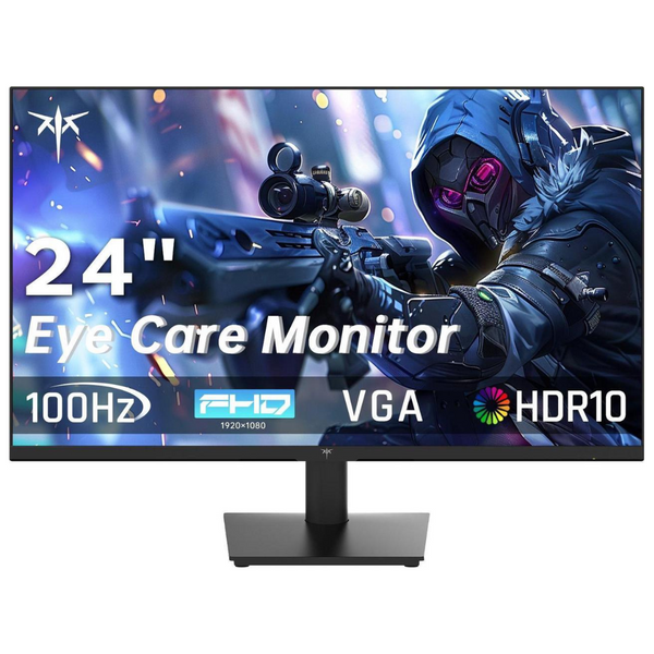 KTC H24V27 24" FHD 100Hz Freesync Gaming Monitor