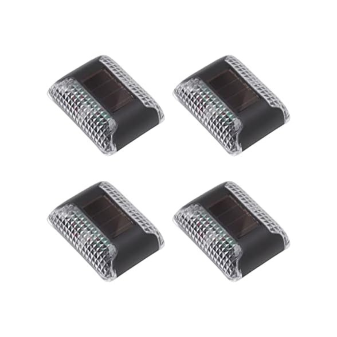 16-Pack High Brightness LED Solar Powered Wall Lamp